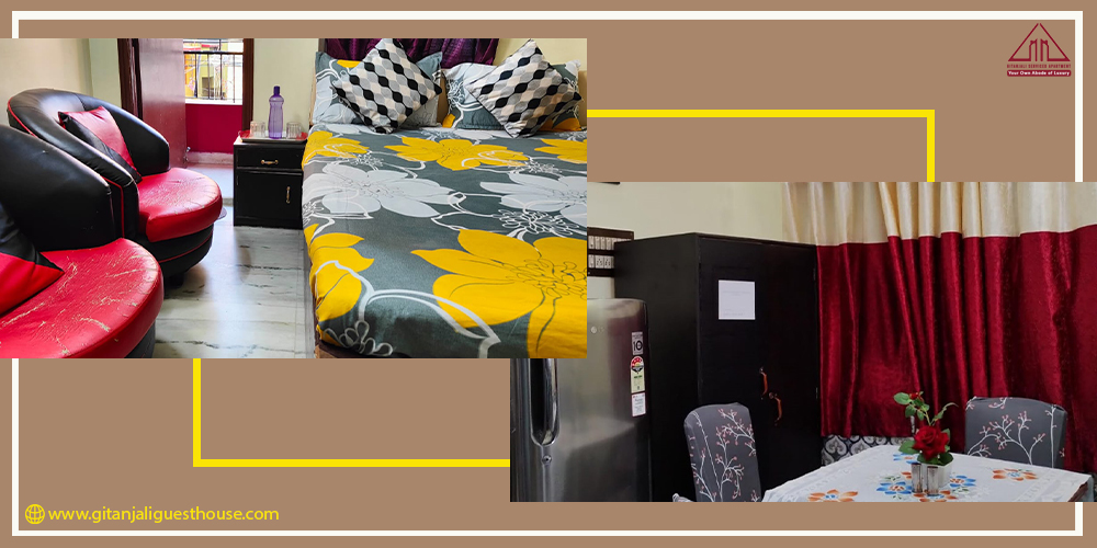  Serviced Apartment near Garia for Corporate Stay